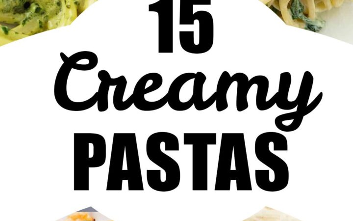 creamy pasta sauce recipe