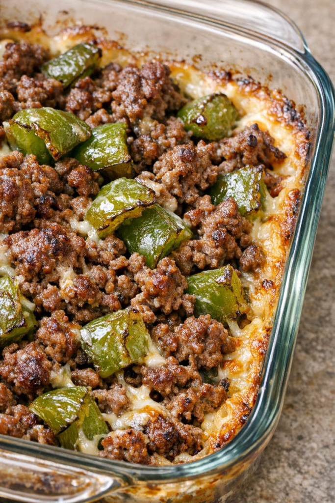 ground meat skillet recipe