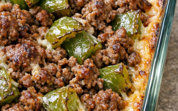 ground meat skillet recipe