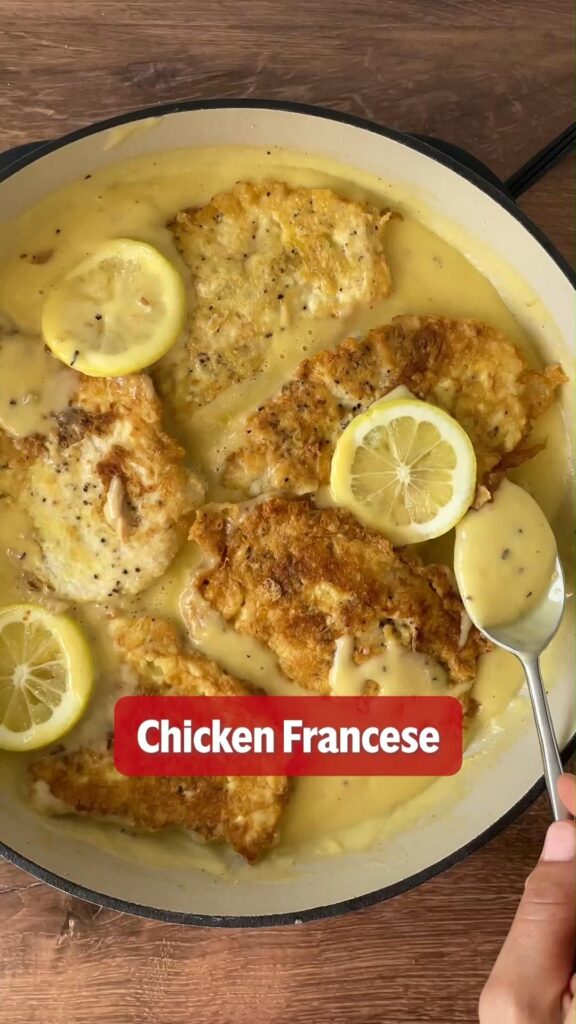 creamy chicken francese