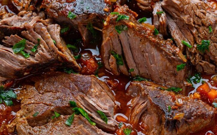 beef stew in a bowl