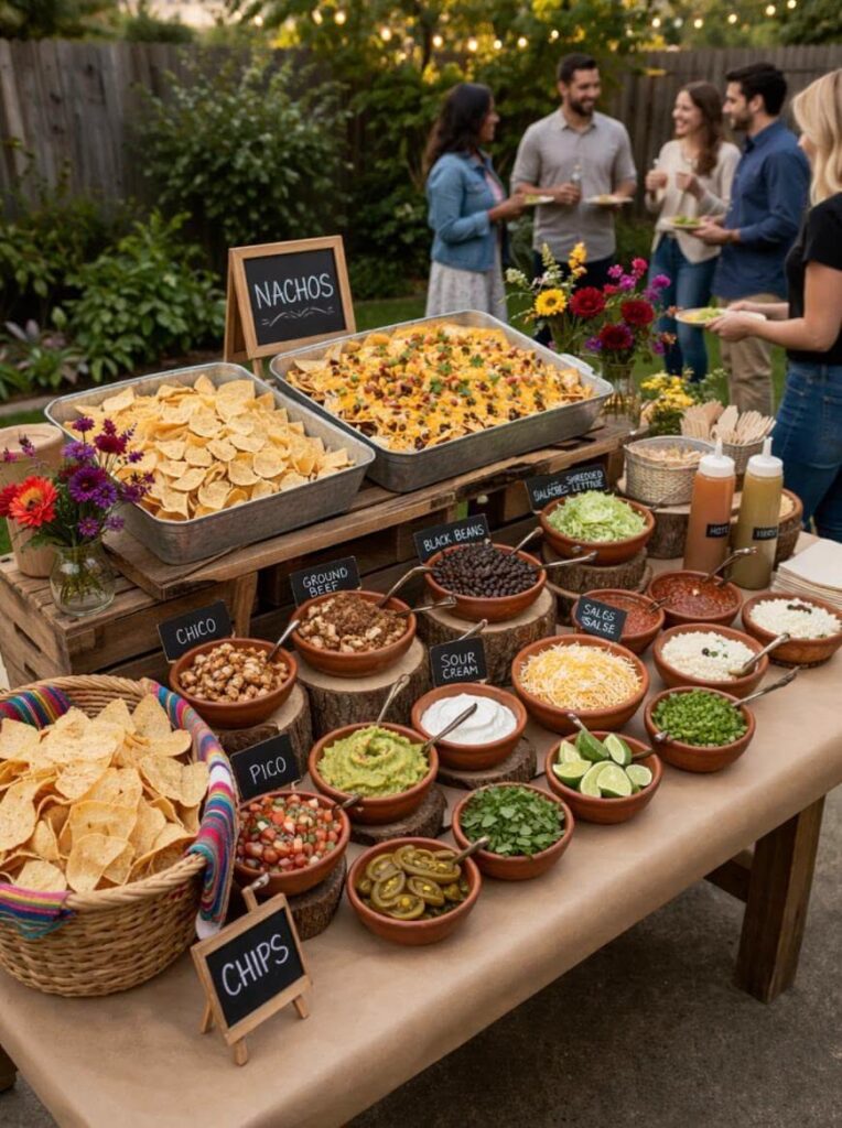 taco bar ideas