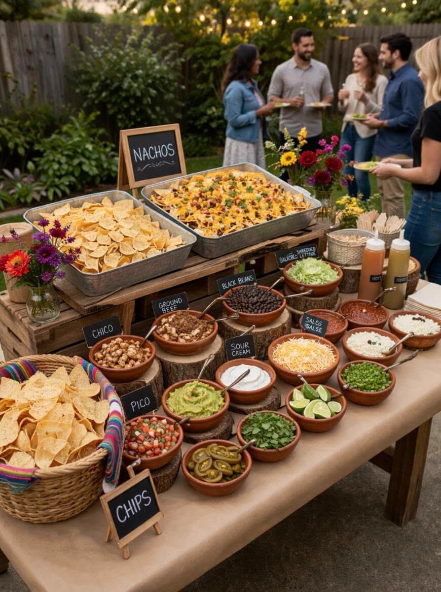 Taco Bar Event
