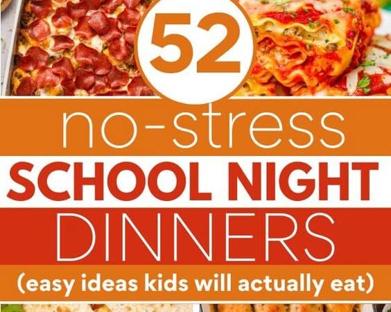 easy dinner ideas for picky eaters families