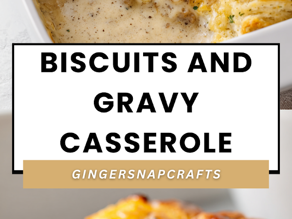 sausage gravy and biscuit casserole