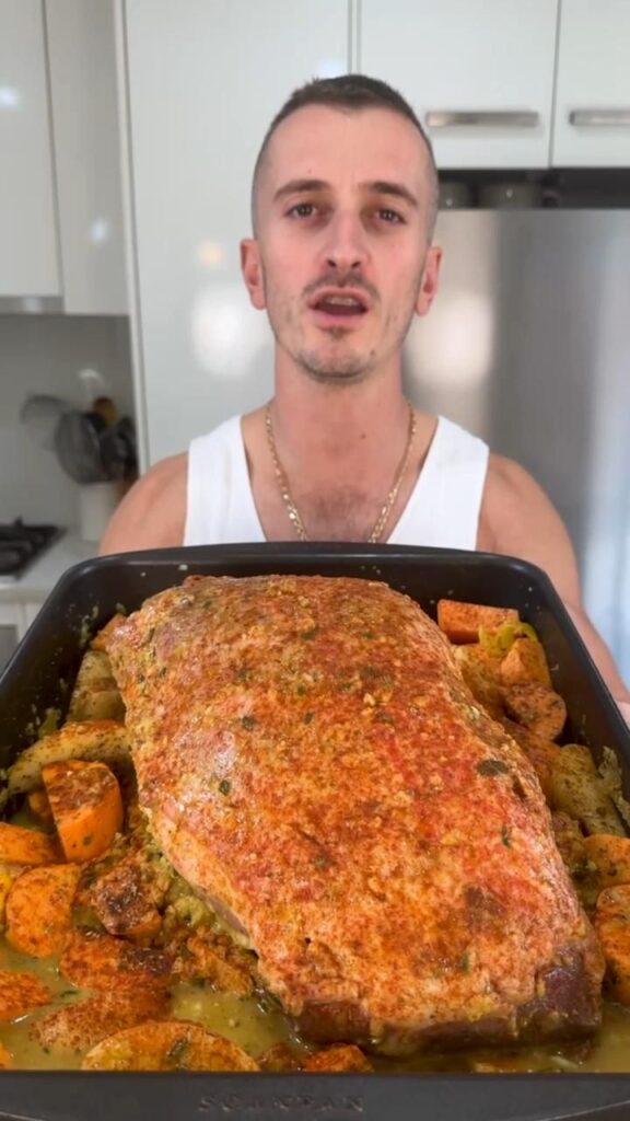 lamb roast recipe