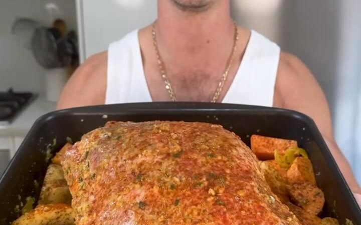 lamb roast recipe