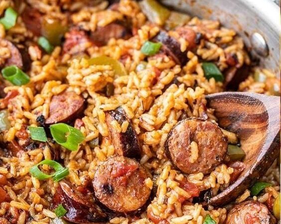 sausage and peppers skillet dinner