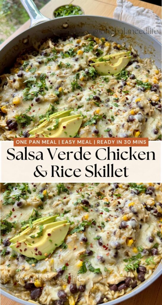 one pan chicken sausage skillet