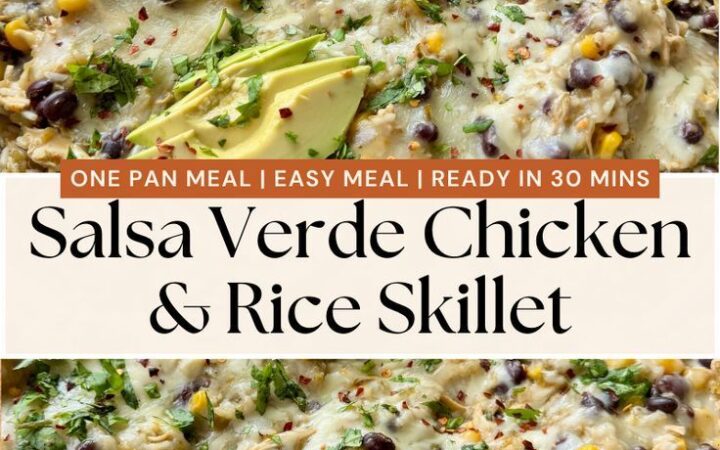 one pan chicken sausage skillet