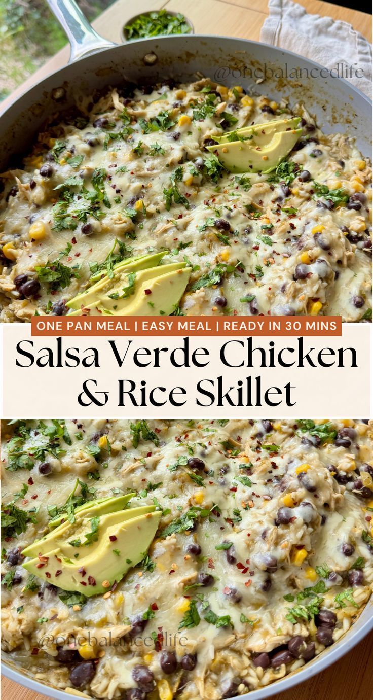 Weeknight Skillet Dinners