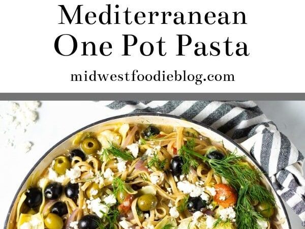 mediterranean one pot meals