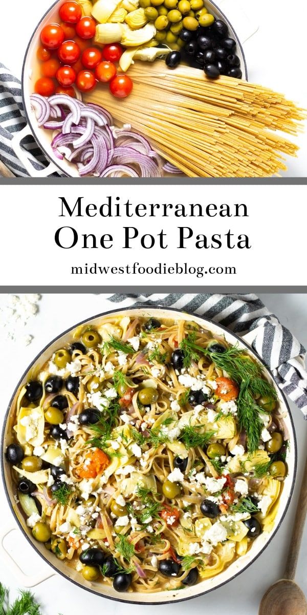 Mediterranean One Pot Meals