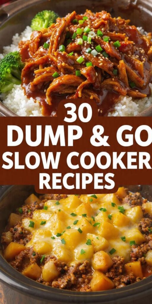 slow cooker recipes