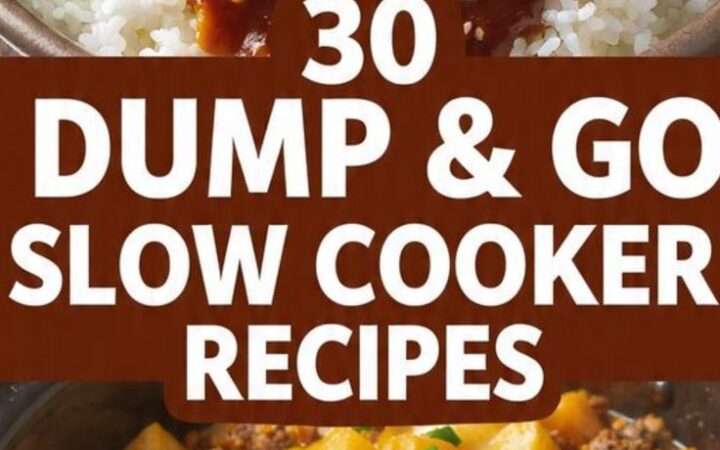 slow cooker recipes