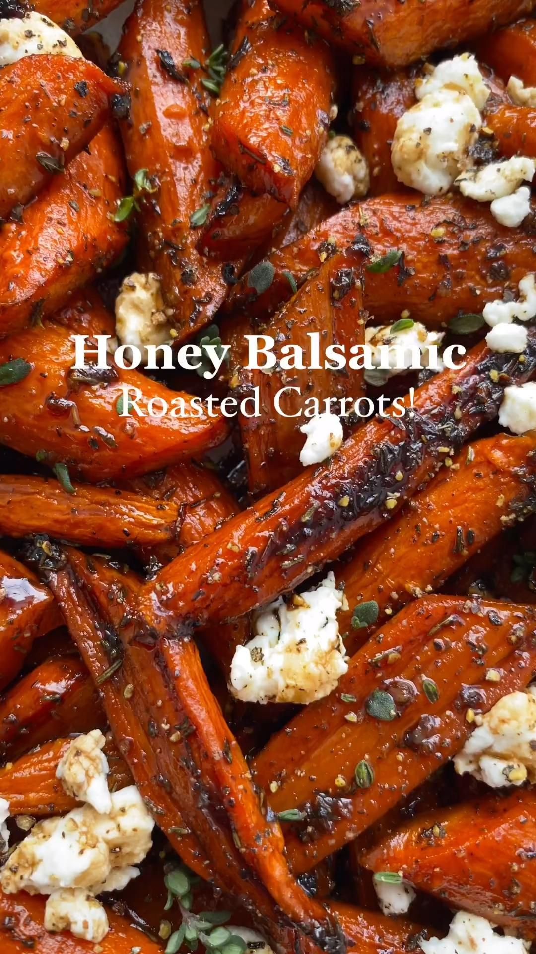 Healthy Roasted Carrot Dish